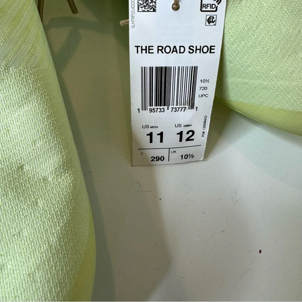 Adidas The Road Cycling Shoes Almost Lime / Pulse Green Copper 11 men’s 12 wmn